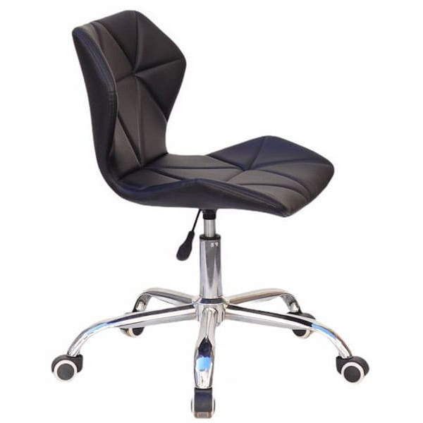 Стул Onder Mebli Greg Office Черный Экокожа-2