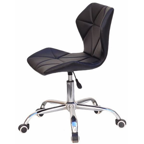 Стул Onder Mebli Greg Office Черный Экокожа-3