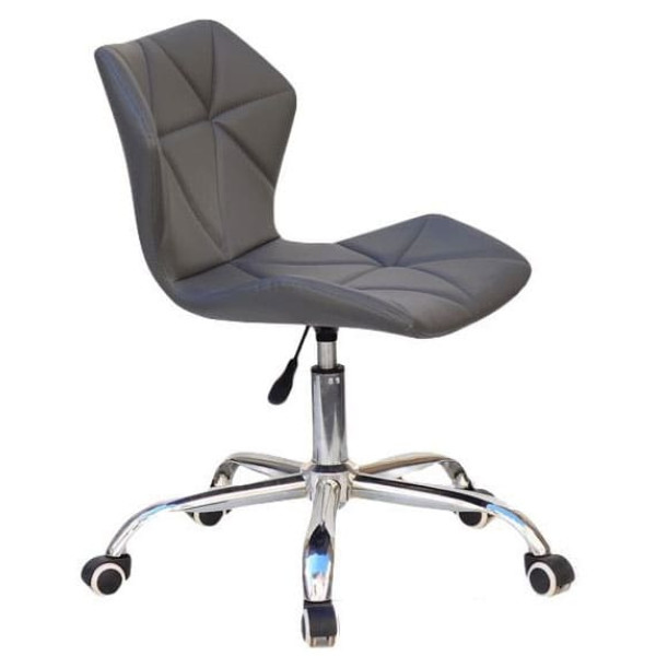 Стул Onder Mebli Greg Office Серый 1001 Экокожа-2