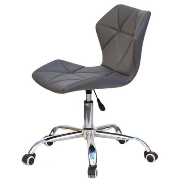 Стул Onder Mebli Greg Office Серый 1001 Экокожа-3