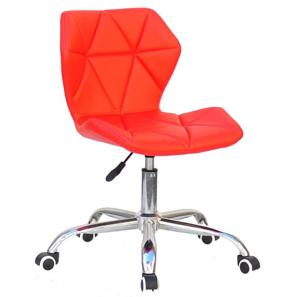 Стул Onder Mebli Greg Office Красный 1007 Экокожа-0