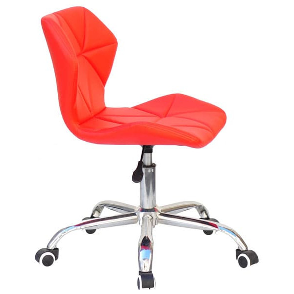 Стул Onder Mebli Greg Office Красный 1007 Экокожа-2