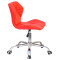 Стул Onder Mebli Greg Office Красный 1007 Экокожа-2-thumb