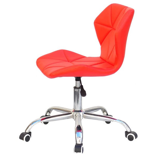 Стул Onder Mebli Greg Office Красный 1007 Экокожа-3