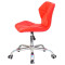 Стул Onder Mebli Greg Office Красный 1007 Экокожа-3-thumb