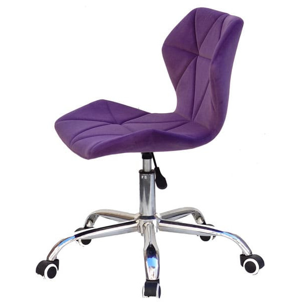 Стул Onder Mebli Greg Office Пурпур B-1013 Бархат-2