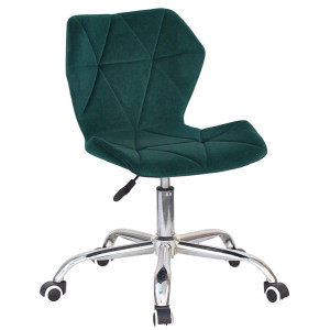 Стілець Onder Mebli Greg Office Зелений B-1003 Оксамит