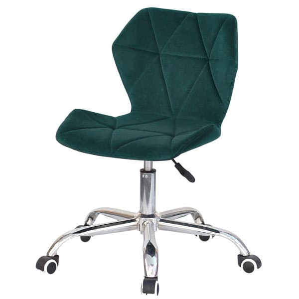 Стул Onder Mebli Greg Office Зеленый B-1003 Бархат-1