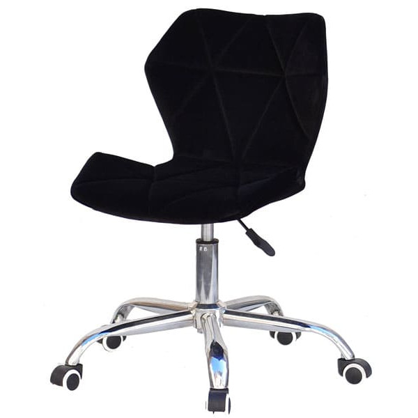 Стул Onder Mebli Greg Office Черный B-1011 Бархат-1