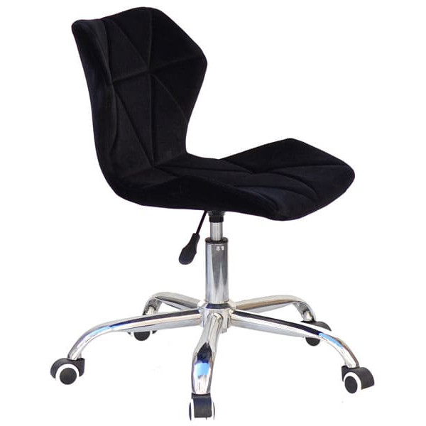 Стул Onder Mebli Greg Office Черный B-1011 Бархат-2