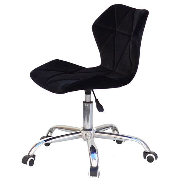 Стул Onder Mebli Greg Office Черный B-1011 Бархат-3