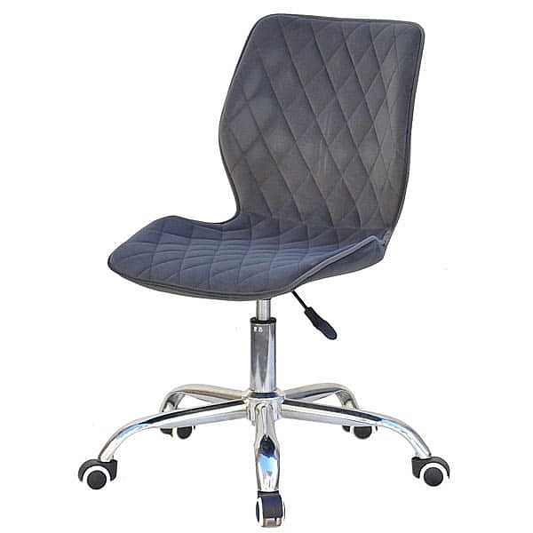 Стілець Onder Mebli Nolan Office Сірий B-1004 Оксамит-1