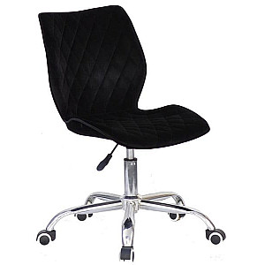 Стул Onder Mebli Nolan Office Черный B-1011 Бархат