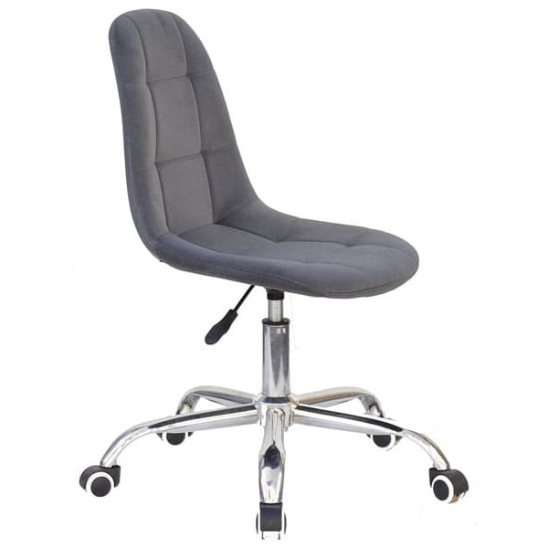 Стілець Onder Mebli PETER Office Сірий B-1004 Оксамит-2