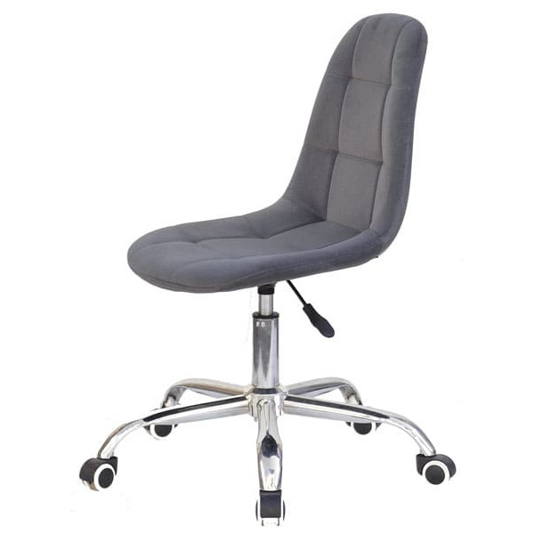 Стілець Onder Mebli PETER Office Сірий B-1004 Оксамит-3