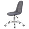 Стілець Onder Mebli PETER Office Сірий B-1004 Оксамит-3-thumb