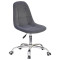 Стілець Onder Mebli PETER Office Сірий B-1004 Оксамит-0-thumb