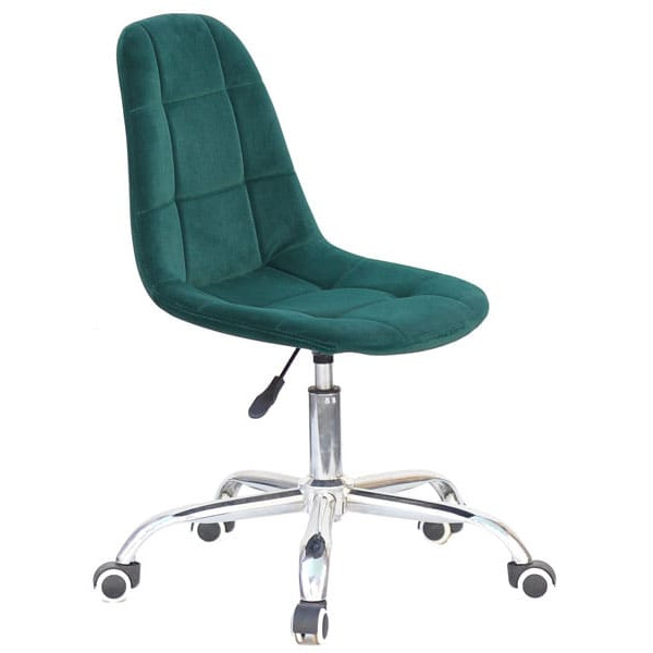 Стул Onder Mebli PETER Office Зеленый B-1003 Бархат-2