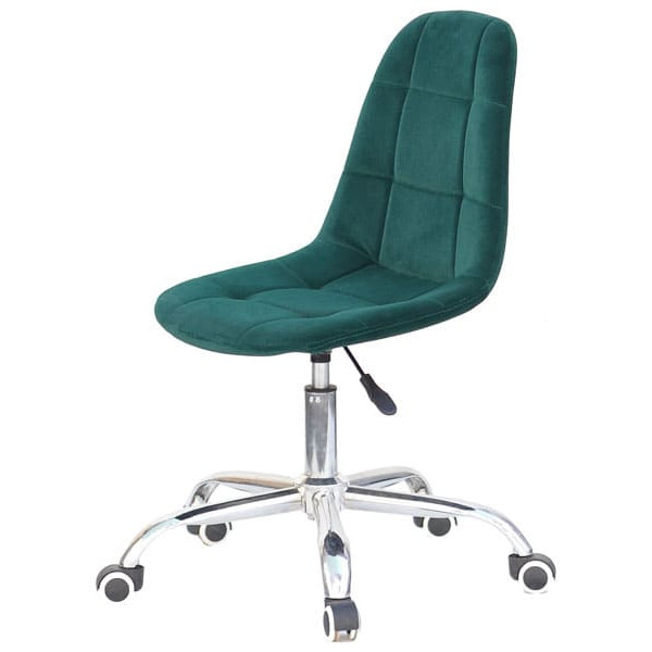 Стул Onder Mebli PETER Office Зеленый B-1003 Бархат-3