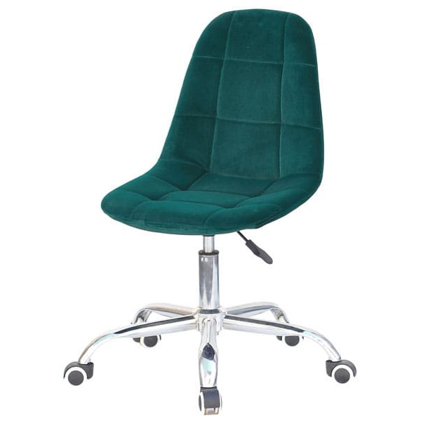 Стул Onder Mebli PETER Office Зеленый B-1003 Бархат-1