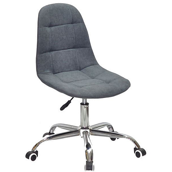 Стул Onder Mebli PETER Office Серый CH-1 Шенилл-0