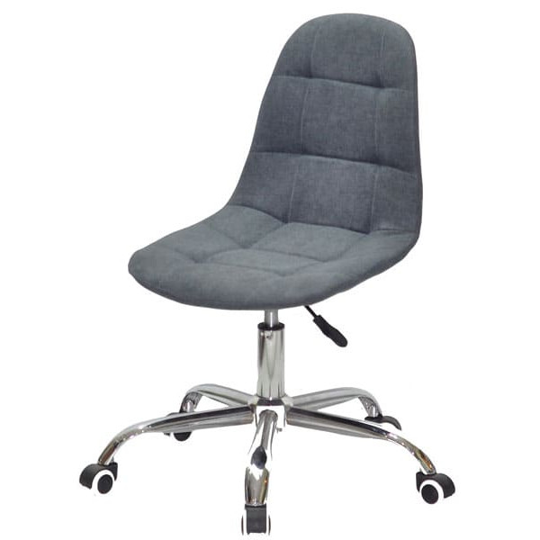 Стул Onder Mebli PETER Office Серый CH-1 Шенилл-1