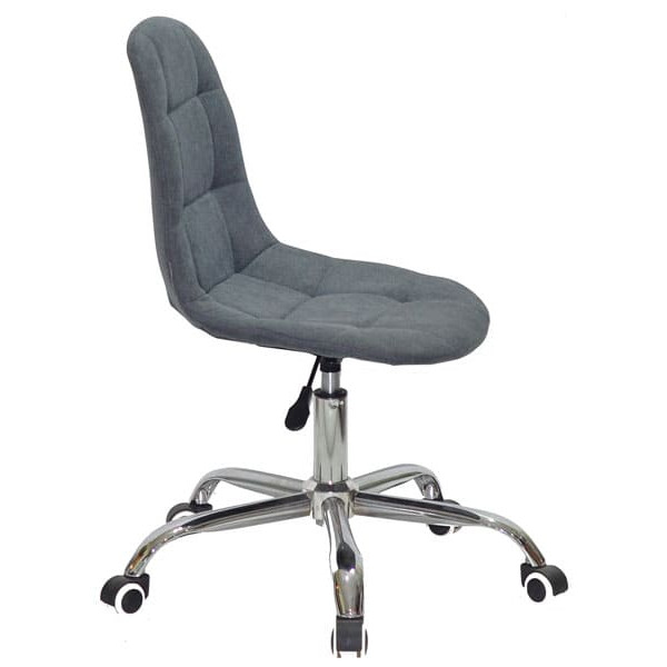 Стул Onder Mebli PETER Office Серый CH-1 Шенилл-2