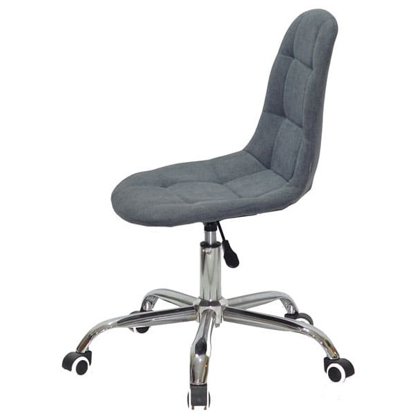 Стул Onder Mebli PETER Office Серый CH-1 Шенилл-3