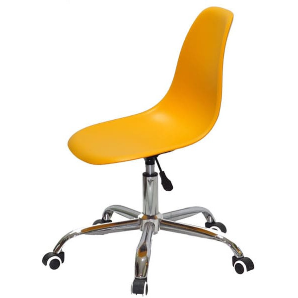 Стул Onder Mebli Nik Office Желтый 18-3