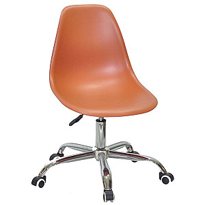 Стілець Onder Mebli Nik Office Коричневий 91