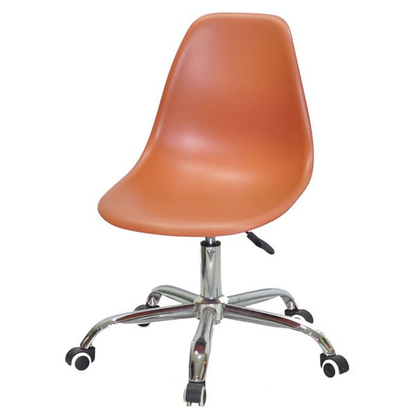 Стілець Onder Mebli Nik Office Коричневий 91-1