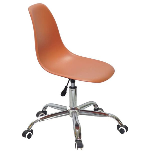 Стілець Onder Mebli Nik Office Коричневий 91-2