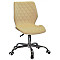 Стілець Onder Mebli Nolan Office Молочний B-1020 Оксамит-0-thumb