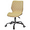 Стілець Onder Mebli Nolan Office Молочний B-1020 Оксамит-1-thumb