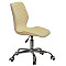 Стілець Onder Mebli Nolan Office Молочний B-1020 Оксамит-2-thumb