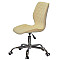 Стілець Onder Mebli Nolan Office Молочний B-1020 Оксамит-3-thumb