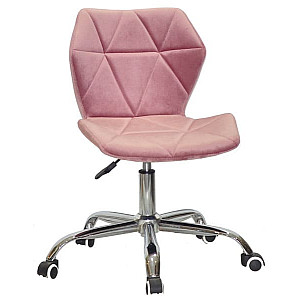 Стілець Onder Mebli Greg Office Пильна троянда B-1030 Оксамит