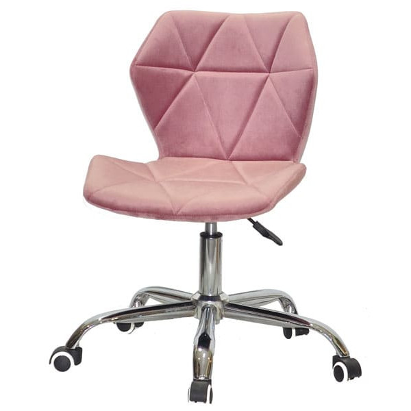 Стілець Onder Mebli Greg Office Пильна троянда B-1030 Оксамит-1