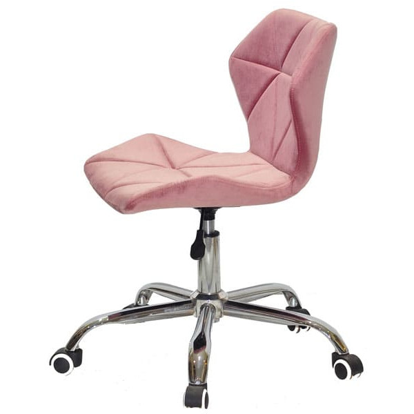 Стілець Onder Mebli Greg Office Пильна троянда B-1030 Оксамит-2