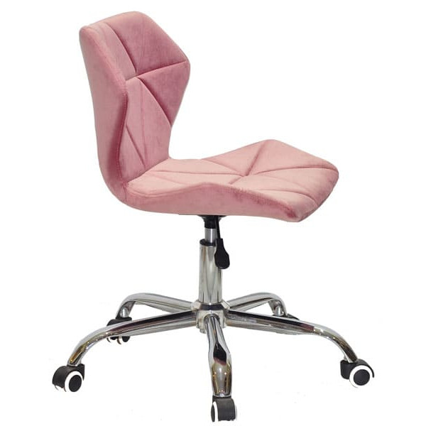 Стілець Onder Mebli Greg Office Пильна троянда B-1030 Оксамит-3