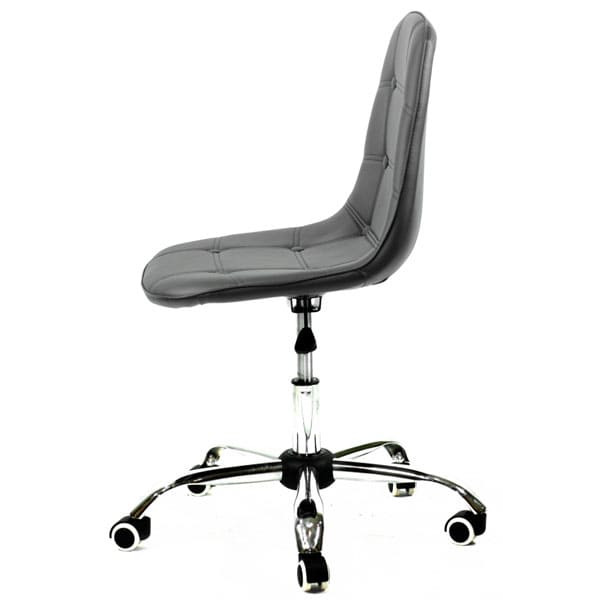 Стул Onder Mebli Alex Office Черный Экокожа-2