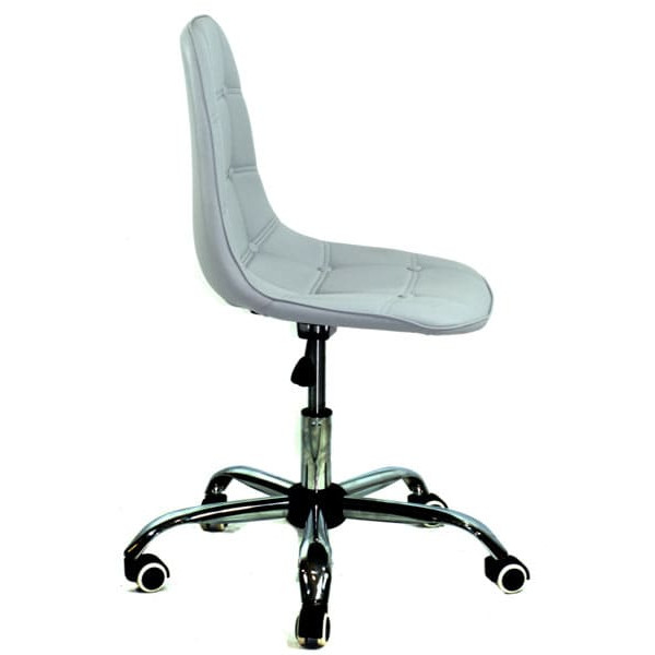 Стул Onder Mebli Alex Office Серый 35 Экокожа-1