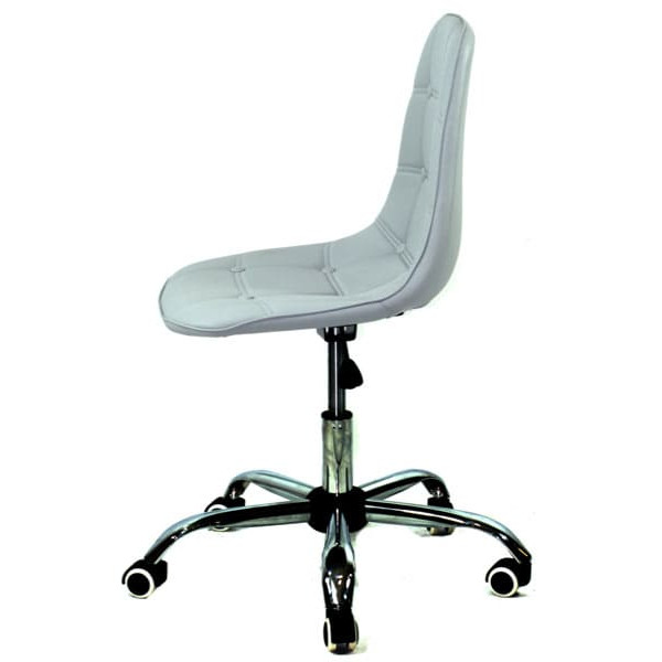 Стул Onder Mebli Alex Office Серый 35 Экокожа-2