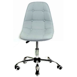 Стул Onder Mebli Alex Office Серый 35 Экокожа