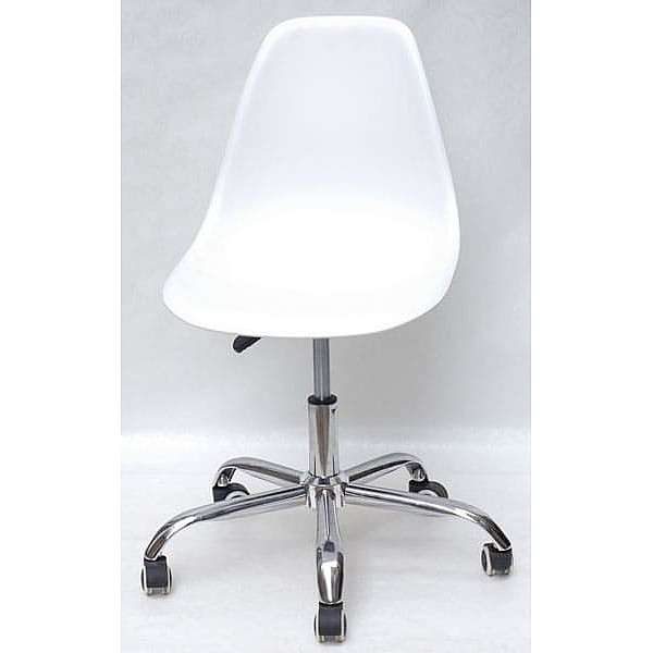 Стул Onder Mebli Nik Office Белый 07-1