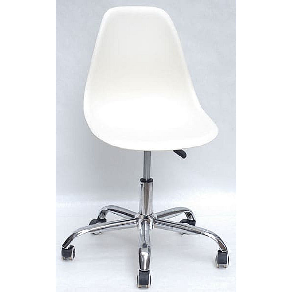 Стілець Onder Mebli Nik Office Молочний 56-0