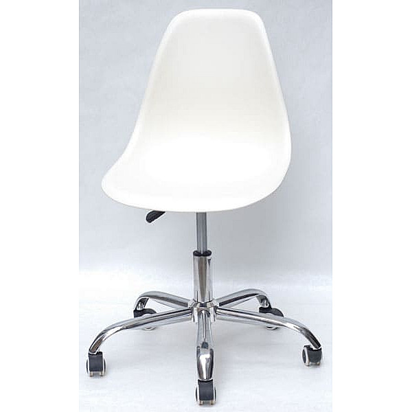 Стілець Onder Mebli Nik Office Молочний 56-1