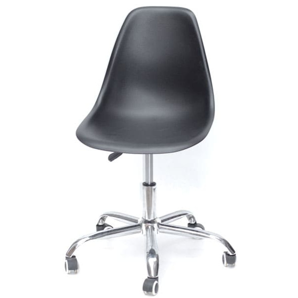 Стул Onder Mebli Nik Office Черный 04-1