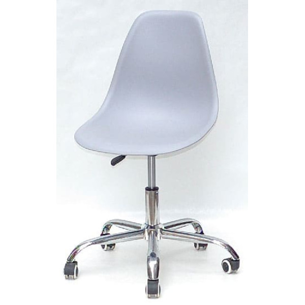 Стілець Onder Mebli Nik Office Сірий 35-1