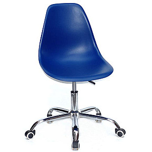 Стілець Onder Mebli Nik Office Блакитний 54